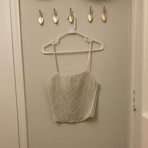 Rare Victoria’s Secret Cream Pearl Corset Brand New with tags